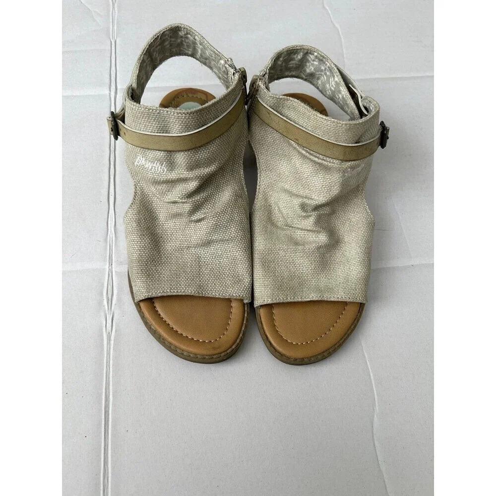 Women's Blowfish Malibu Sandals Size 8